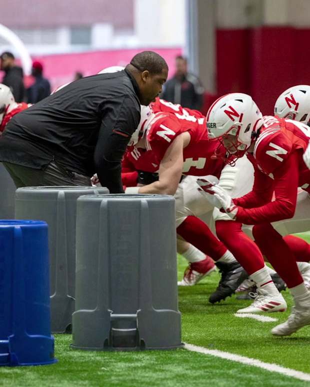 HuskerMax Practice Report 03-23-2023